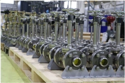 Cryogenic shut-off valve AMK330.25.40.3224.B/B