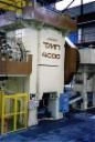 Hot stamping crank press for production of forgings from ferrous and non-ferrous metals KB8046