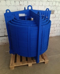 High-frequency barrier VChZ-4000-0,5