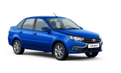 Vehicle LADA GRANTA, LADA Granta Training, LADA Granta manual control, type 219, modification 219040