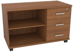 Office cabinet for office equipment