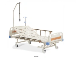 Medical single-function bed MET, version NV M10