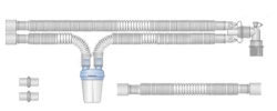 Respiratory devices for joint use with anaesthetic and resuscitation equipment, version: p