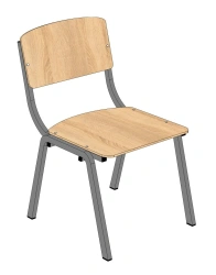 Pupil's chair, anti-vandal STU-A