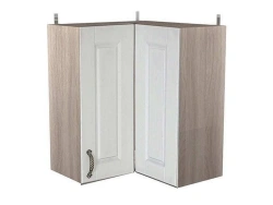 Hinged corner cupboard Model: SHNG of "Edelwood" trade mark