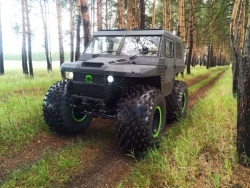 Snowmobile "TAIPAN PROFI"