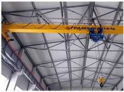 Single girder electric overhead travelling overhead travelling crane