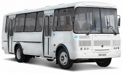 PAZ 4234-04 bus with Itelma MD22 engine control unit