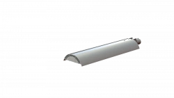 Outdoor/industrial led luminaire "BEST" STREET FR 300W