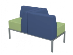 Upholstered module (Furniture section right or left 4)