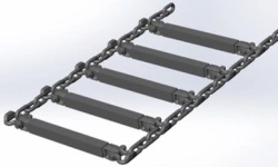 Scraper chain assembly TSBK-1