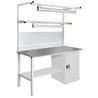 Specialised furniture, including antistatic and cleanroom furniture of GRESSON trademark: Industrial locksmith workbench VS-T p