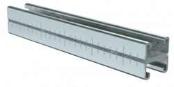 CLM50D-PSD-41-21-16-3 STRUT profile perforated double 41x21x1600-2,5 EZ IEK
