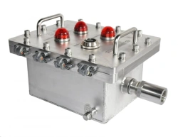 Explosion-proof push-button control centre PWK-S-VELX-13