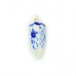 Christmas Tree Toy Pinecone N2 porcelain 45x45x115MM