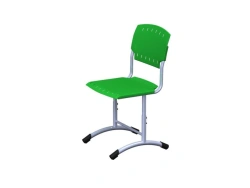 Plastic student chair