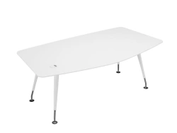 Ergonomic executive desk 2095x1125, art. no. EMP131.HGW