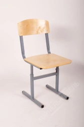 Pupil's adjustable chair SUR2-4, SUR3-5, SUR4-6 (adjustable height group 2, 3, 4 / 3, 4, 4, 5 / 4, 5, 6) square tube