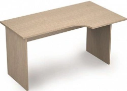 Ergonomic table 120*120*75 "Comfort" K.126 right-hand side