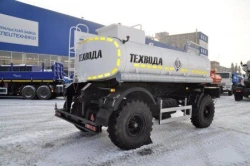 Slurry tanker trailer, UZST brand, type 9275, modifications: 9275-0000110 (frame, with ABS, with EBS)