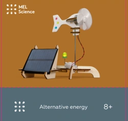 Mel Physics "Alternative energy" kit US 2021