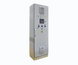 Structural steelwork for BAVR-V fast-acting automatic standby input devices