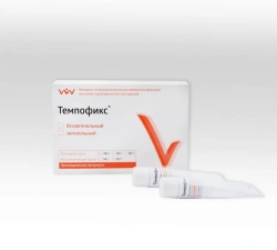 Dental material for temporary fixation of fixed orthopaedic constructions "Tempofix".
