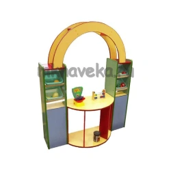 A set of furniture for the corner of role-playing games