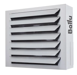 Stationary electric fan heater with water heat exchanger, "BALLU" trade mark, model BHP-W4-70-S