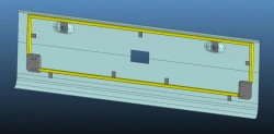 5299-401-5412520/Ž SB Heater hatch panel