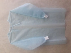 Set of medical clothing from nonwoven materials of single-use. Variant of performance "Standard"