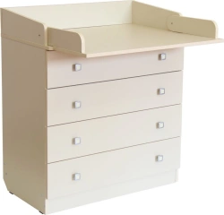 Fairy chest of drawers 1580 Ivory, article number 0001041.11