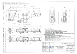 MT-2910705.1410.420.12.1 HF Air spring suspension assembly high-frame