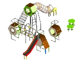 Children's play complex 115.94.10