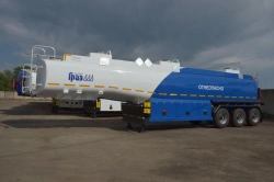 Semi-trailer-tanker , type GRPPPP3 , modification 91226-000010-08