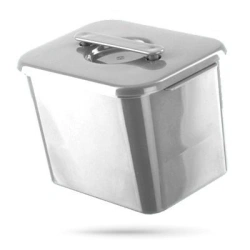 Container for collection, storage, preliminary disinfection and disinfection of consumables MK-04 according to TU 9398-001-44941