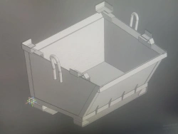Ferrous Metal Container