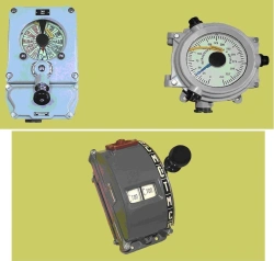 Machine, steering telegraphs and direct current indicators