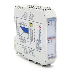 SLA-2DIN-R Intrinsically safe NAMUR binary signal divider converter with relay outputs