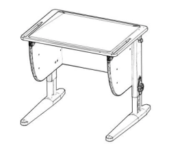 Universal transformable table of model SUT.14-10