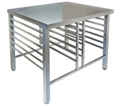 Stand under combi steamer (series "PPK")