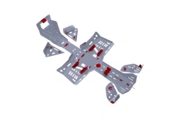 Can Am Outlander/Max G2 underbody protection kit