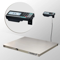 Industrial scales 4D-RM.S-15/12-3000-RA