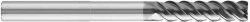 Solid carbide cutter 462001-180R20
