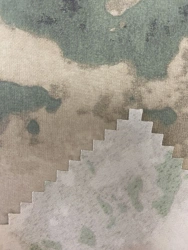 Polyamide fabric Pechory C CMF with windproof (encapsulated with silicone) and water-repellent finish, art. 220.50222