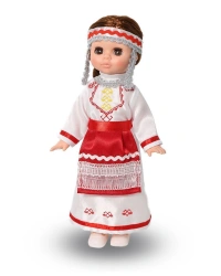 Plastic doll Elia in Chuvash costume, B3225