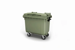 Mobile waste bin 660l Art.25.C19 (20.803.70.PE; 21.053.70.PE)