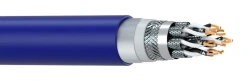 Universal halogen-free, shielded, armoured mounting cable ETMIKAB MKPEKPng(A)-FRHF
