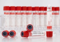 Vacuum tubes "Acti-Fine®" for venous blood sampling with clotting activator, size 13x100 mm, volume: 5,0 ml.