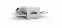 Electric conveyor oven for pizza PEK-600 with door (2 tier)